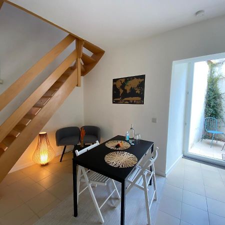 Studio With Terrace In 17Th Century House Apartment Brugge Bagian luar foto